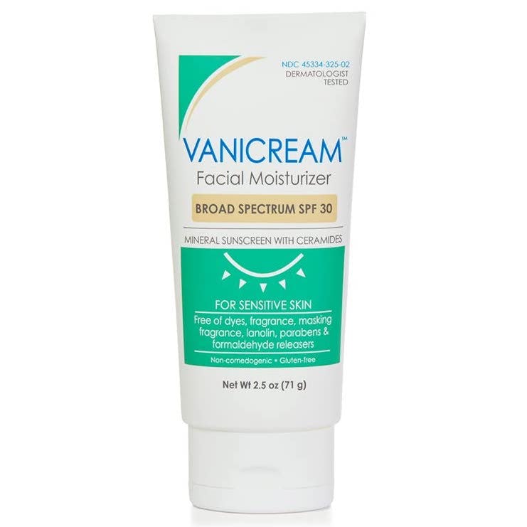 Vanicream Facial Moisturizer Broad Spectrum SPF 30