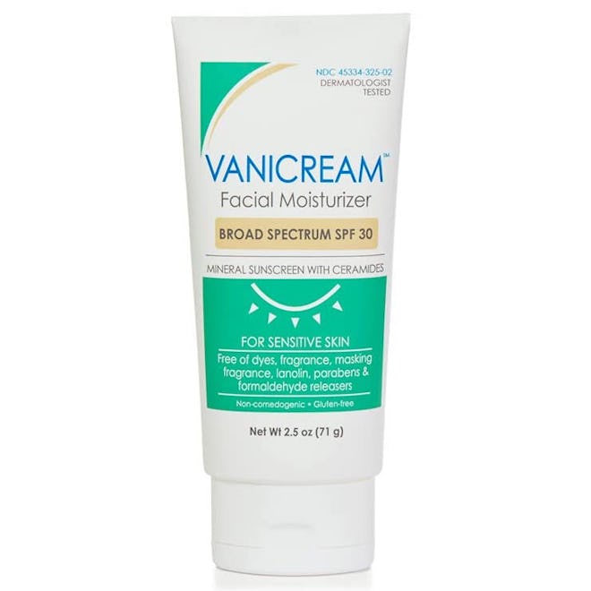 Vanicream Facial Moisturizer Broad Spectrum SPF 30