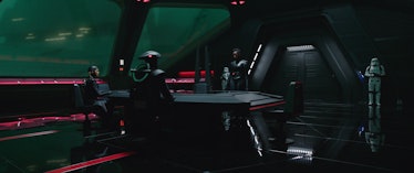 The Fifth Brother (Sung Kang) meets with several of his fellow Inquisitors in Obi-Wan Kenobi