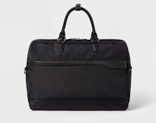 A weekender bag you can use on a road trip is one of the good graduation gifts.