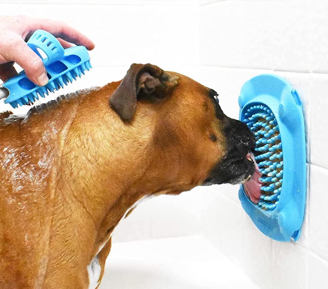 Aquapaw Slow Treater Treat-Dispensing Licki Mat