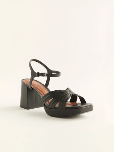 Reformation's Maize Platform Sandal