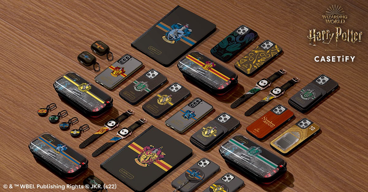 CASETiFY's 'Harry Potter' Collection Includes Hogwarts Phone