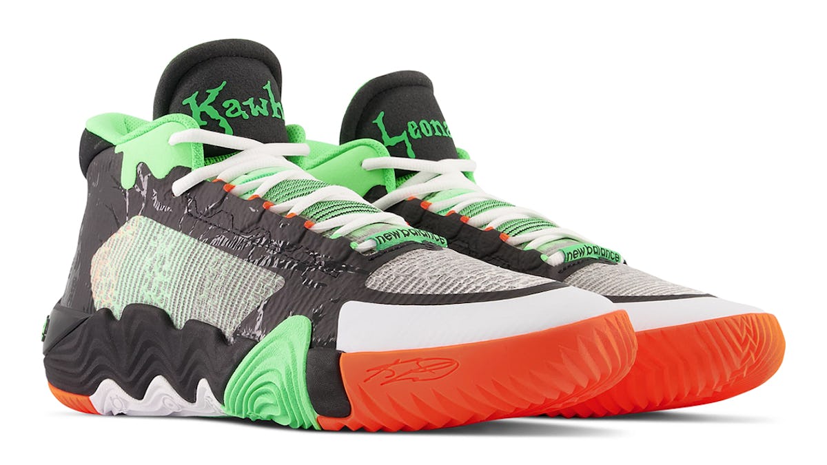 Kawhi Leonard s New Balance basketball sneaker proves he was a Goosebumps kid