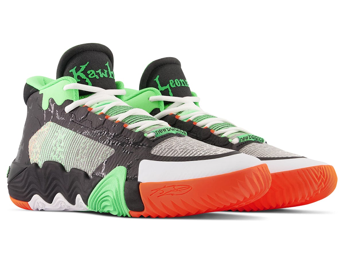 Kawhi Leonard s New Balance basketball sneaker proves he was a Goosebumps kid