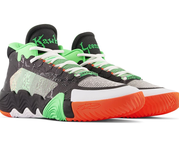 Kawhi Leonard s New Balance basketball sneaker proves he was a