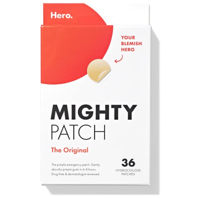 Mighty Patch Hydrocolloid Pimple Stickers (36 Count)