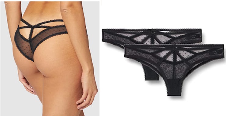 Iris & Lilly Mesh Cheeky Underwear (2-Pack)