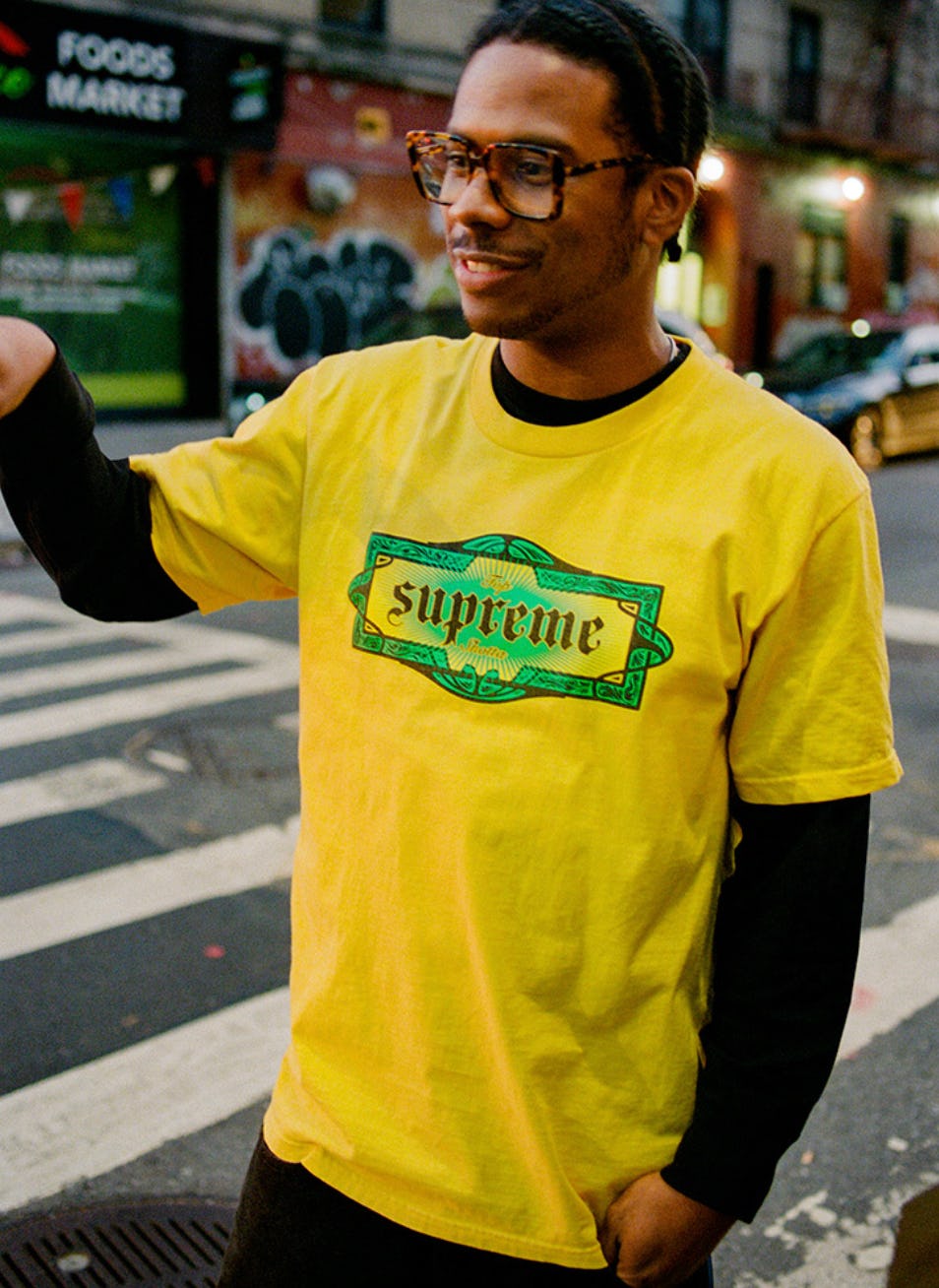 Supreme on sale bogo yellow