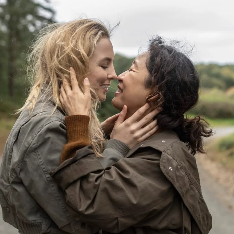 Gay girls kissing each other