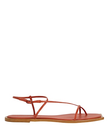 Studio Amelia minimalist Filament Strappy Leather Sandals