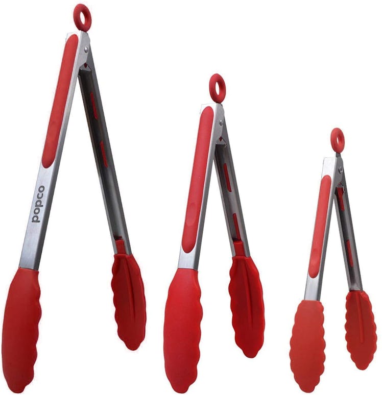 Popco Heavy Duty Tongs (3-Pack)