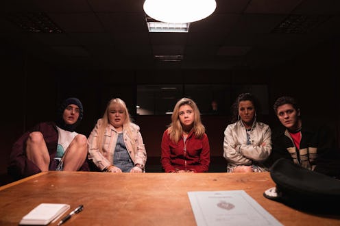 Cast of 'Derry Girls' in still from Season 3 premiere