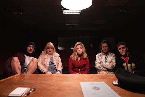 Cast of 'Derry Girls' in still from Season 3 premiere