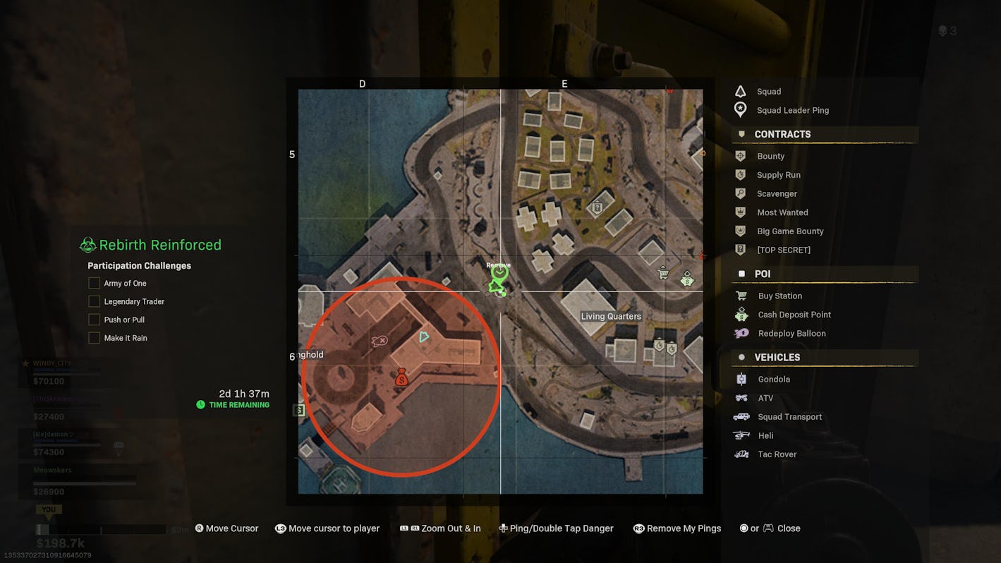 'Warzone' vault codes: Rebirth Island access code and vault locations