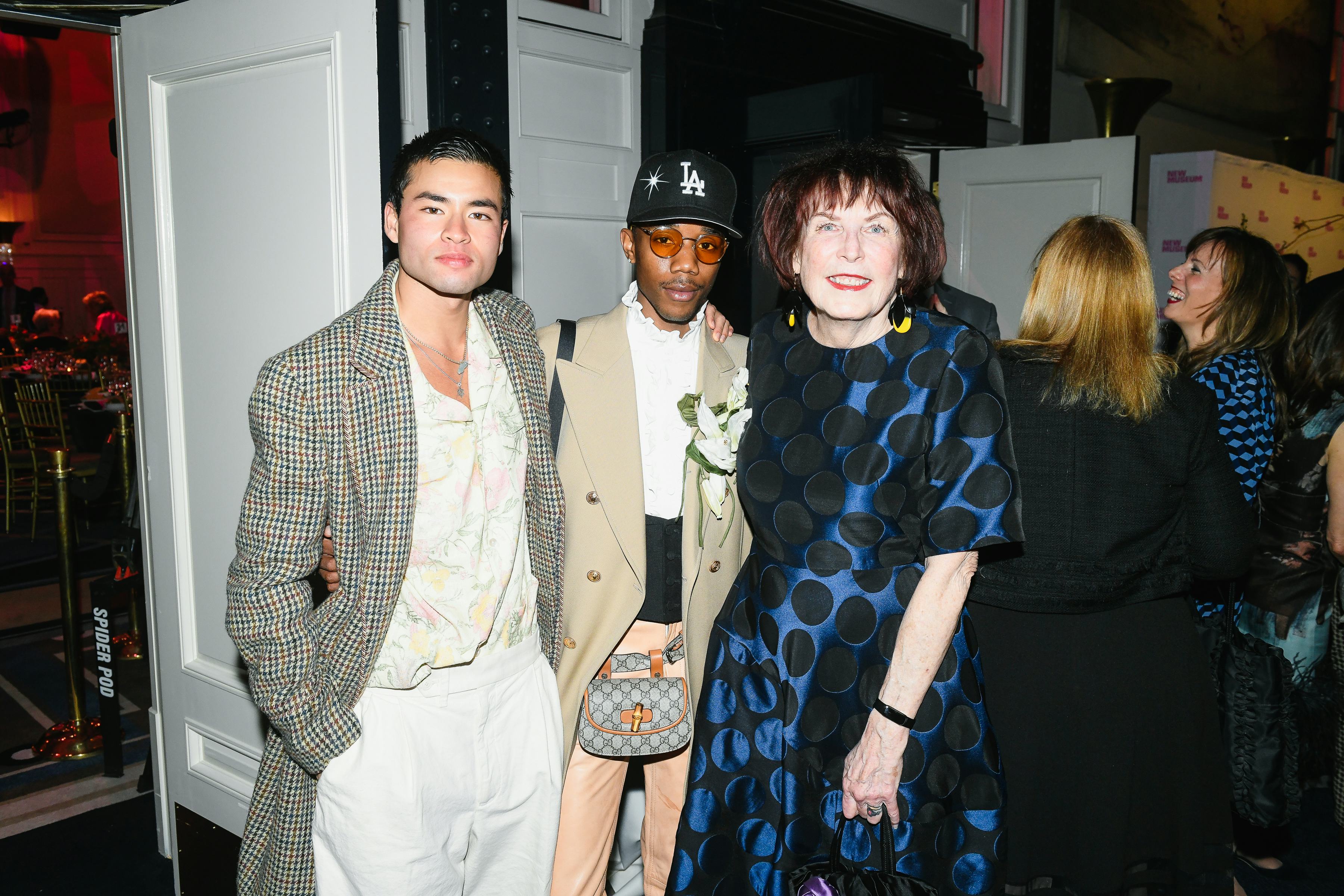 Chella Man, Quil Lemons, and Marilyn Minter