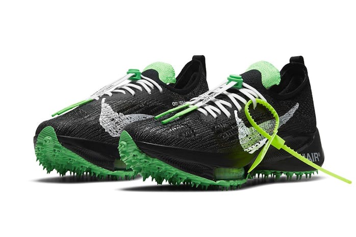 Nike x Virgil Abloh Off-White Air Zoom Tempo NEXT% sneaker