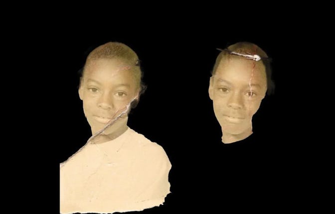 The cover of Vince Staples's Ramona Park Broke My Heart