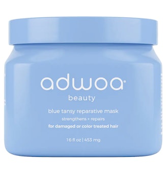 Adowa Beauty blue tansy mask