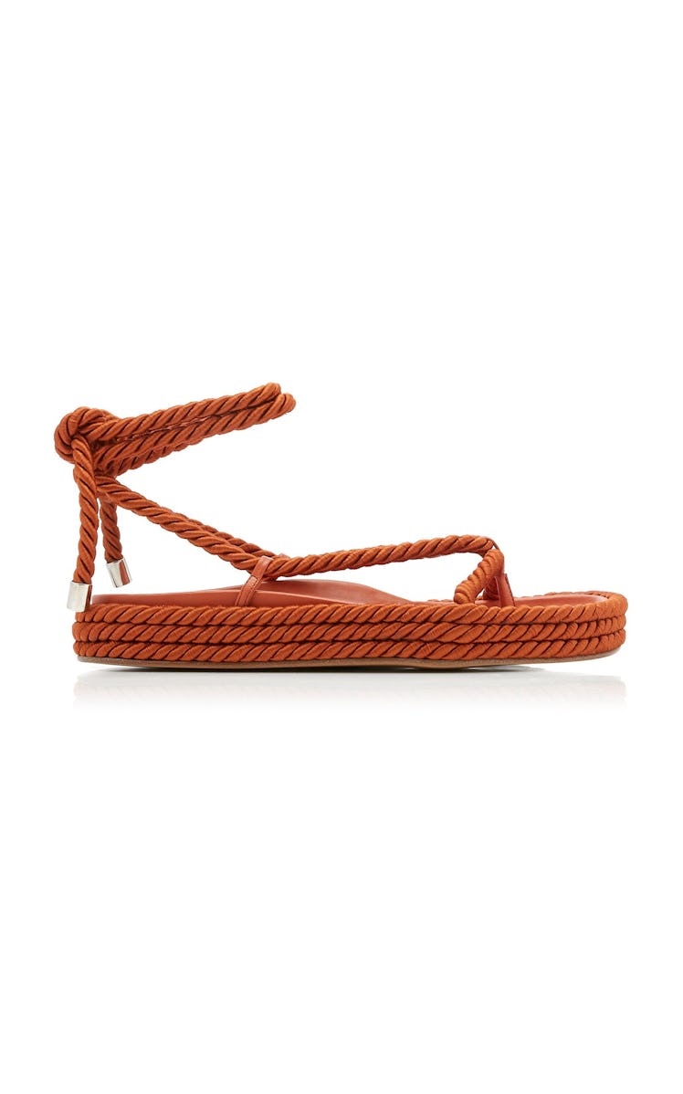 Studio Amelia Satin Rope Sandals minimalist for spring summer 2022