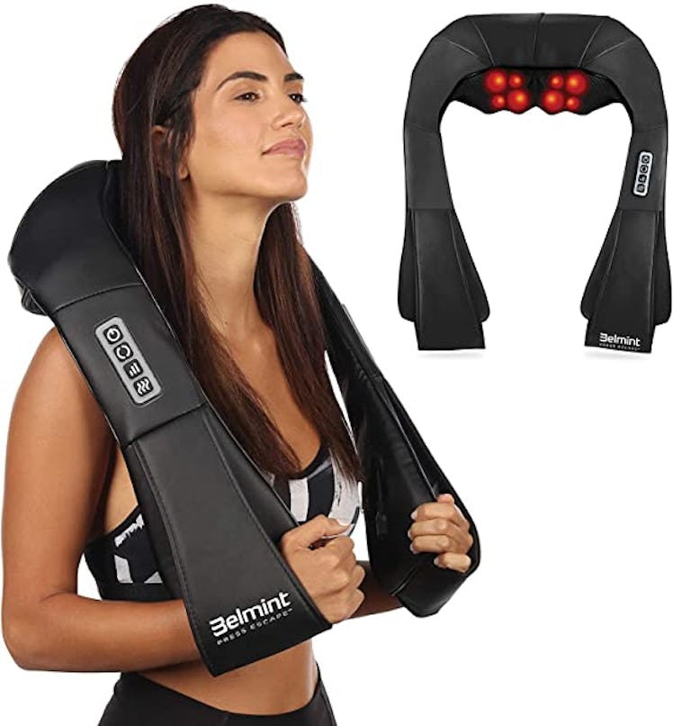 Belmint Deep Kneading Neck Massager with Heat