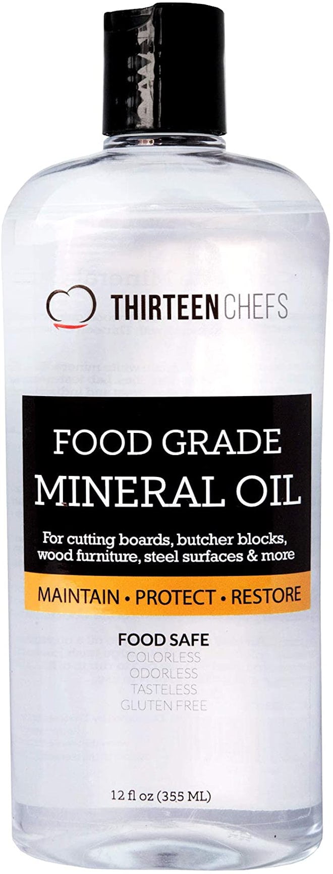 Thirteen Chefs Food-Grade Mineral Oil