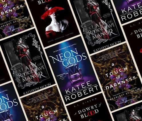 A selection of TikTok-approved steamy books.