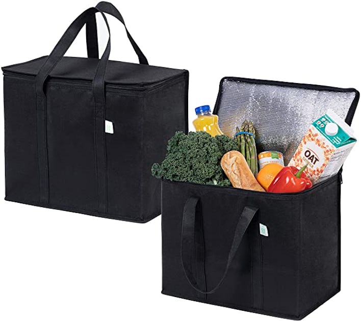 VENO Insulated Reusable Grocery Bags (2-Pack)