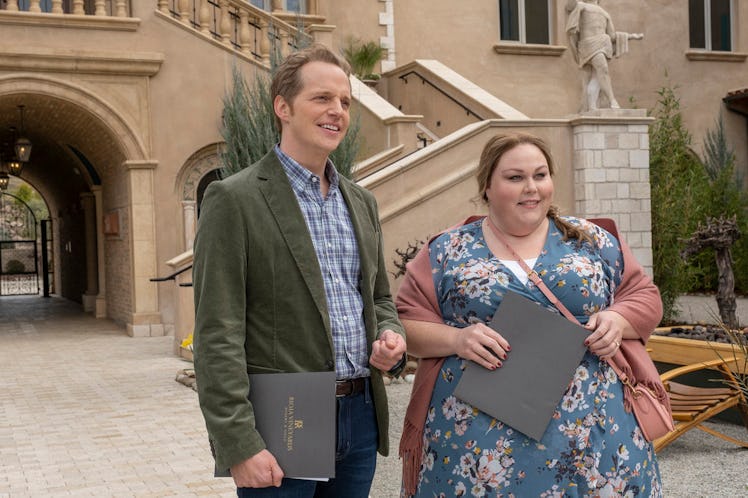 Chris Geere as Phillip, Chrissy Metz as Kate