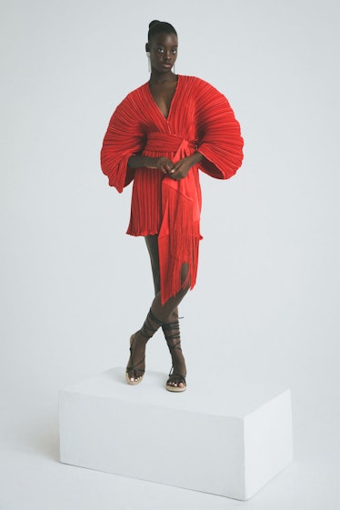 Ndigo Studio Oni Dress to wear with platform sandals