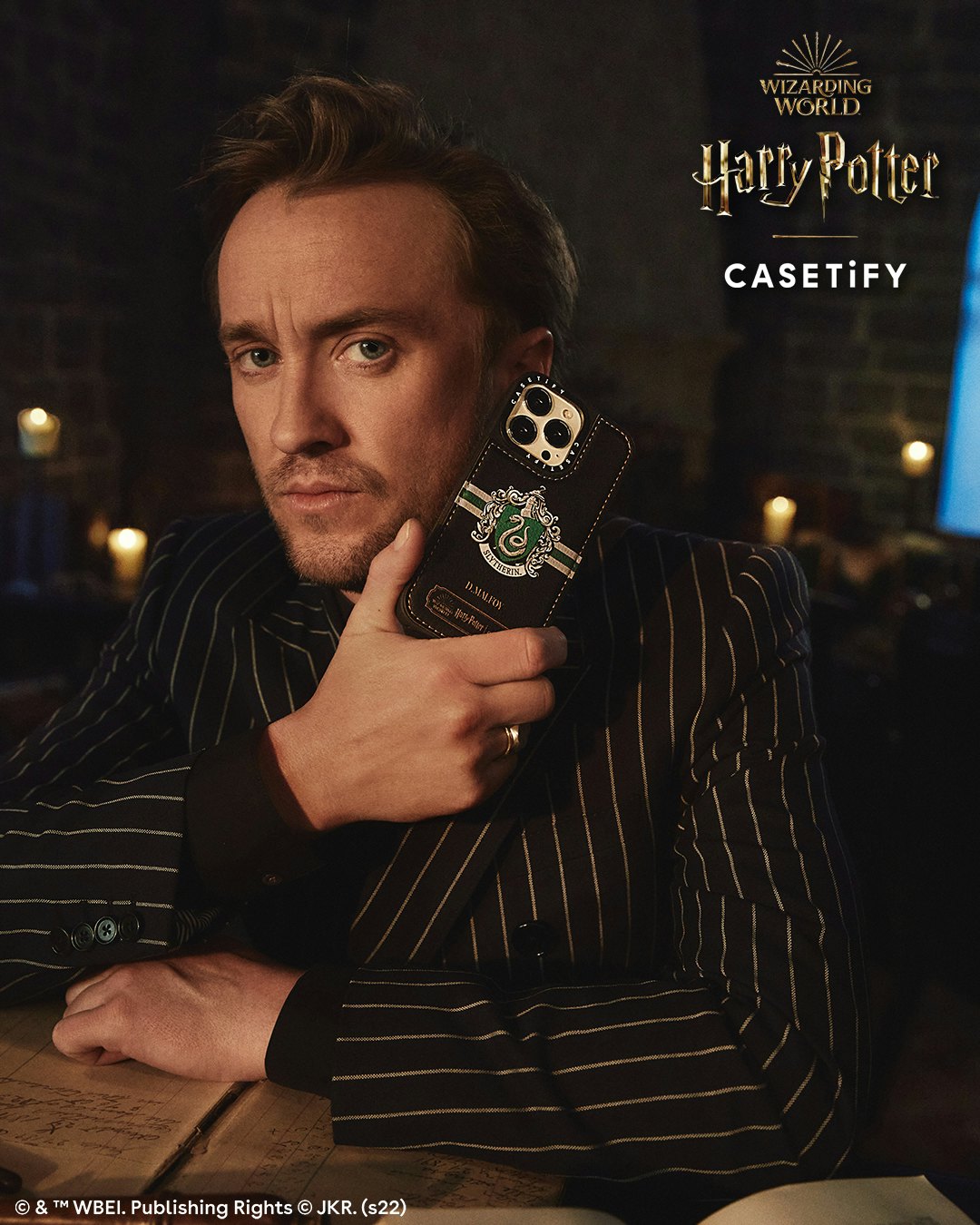 CASETiFY Harry Potter スニッチ AirPods Pro-