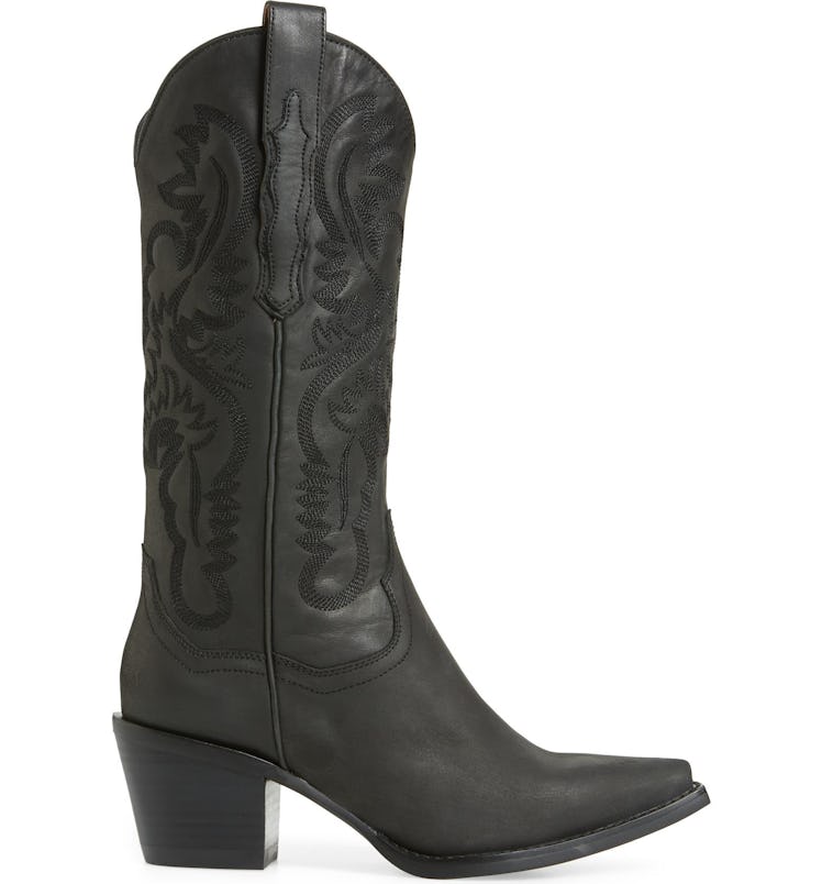 jeffrey campbell western boot