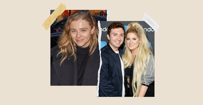 Chloe Grace Moretz, Daryl Sabara and Meghan Trainor