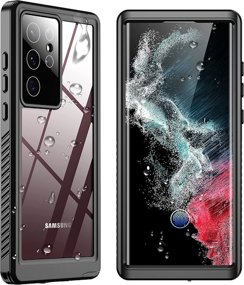 SPIDERCASE Samsung Galaxy S22 Ultra Waterproof Case