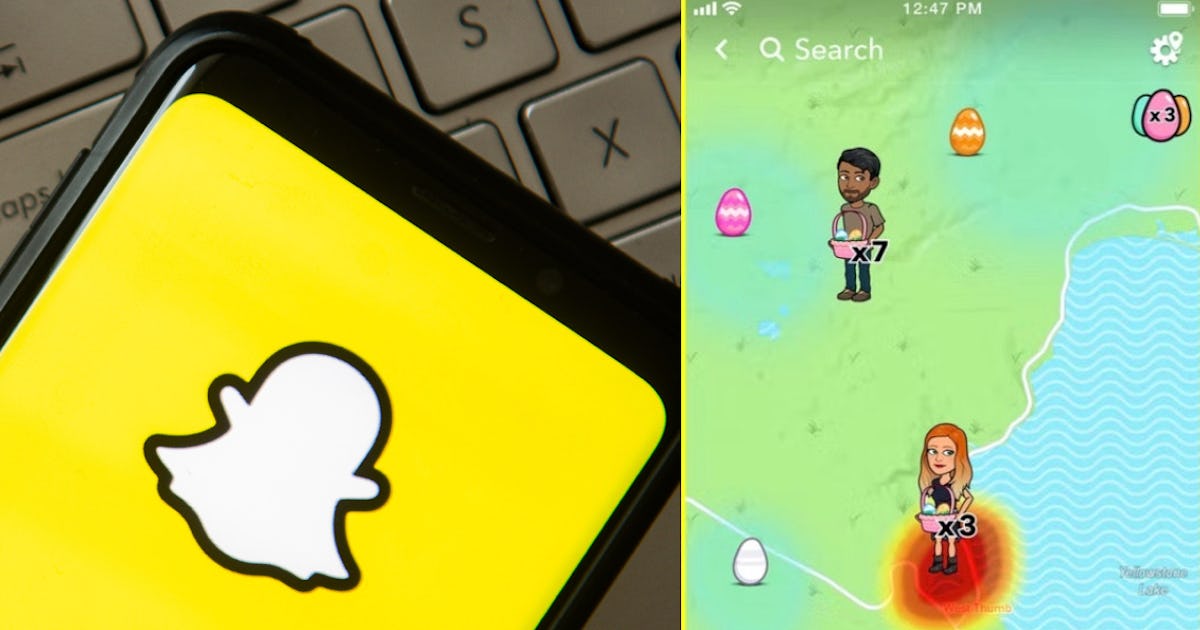 Is Snapchat Doing The Egg Hunt 2022 Is Snapchat's Egg Hunt Back For 2022? Here’s The Deal