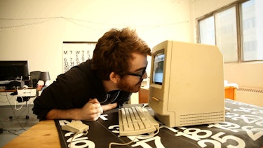 Phil Fish in the 2012 documentary 'Indie Game: The Movie.'