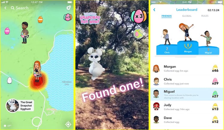 Is Snapchat's egg hunt back for 2022? Here's the deal.
