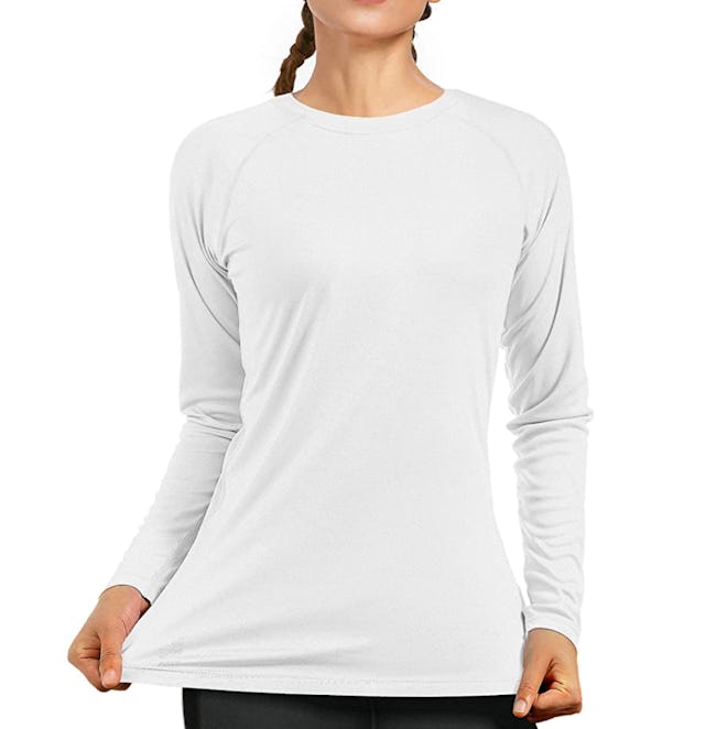 best running shirts for hot weather upf 50 long sleeve shirt