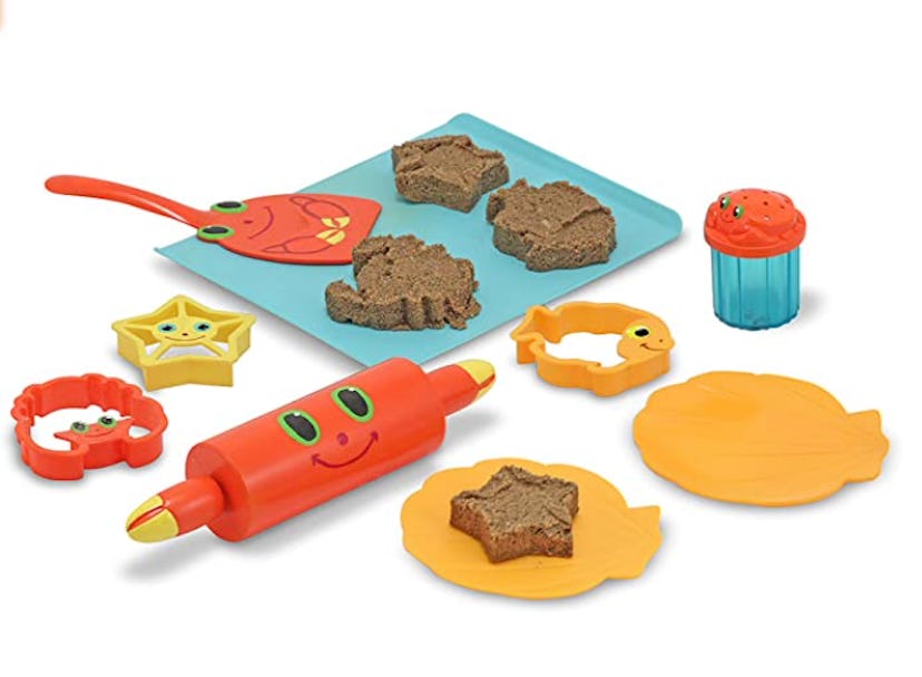 Melissa & Doug Sunny Patch Seaside Sidekicks Sand Cookie-Baking Set 