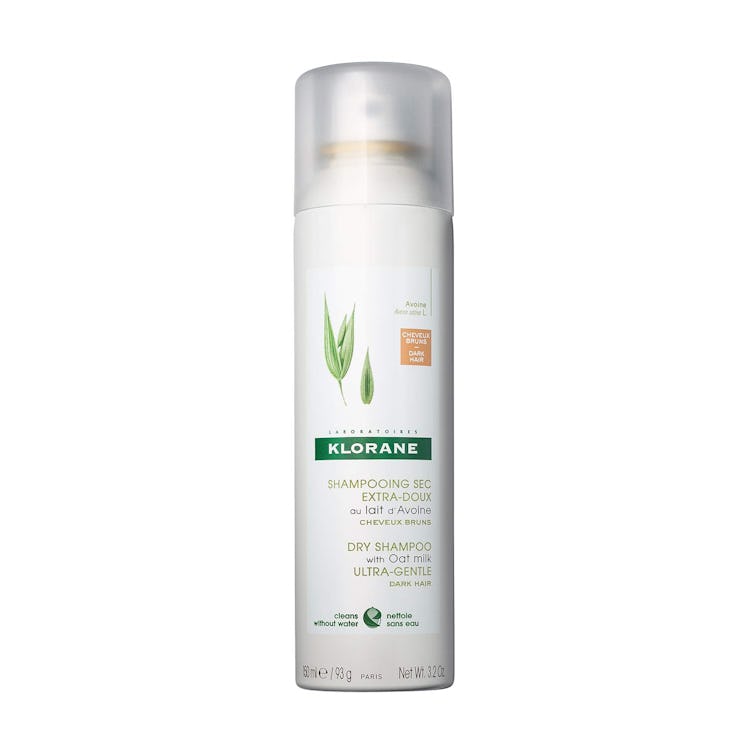 best French pharmacy dry shampoo for dark hair