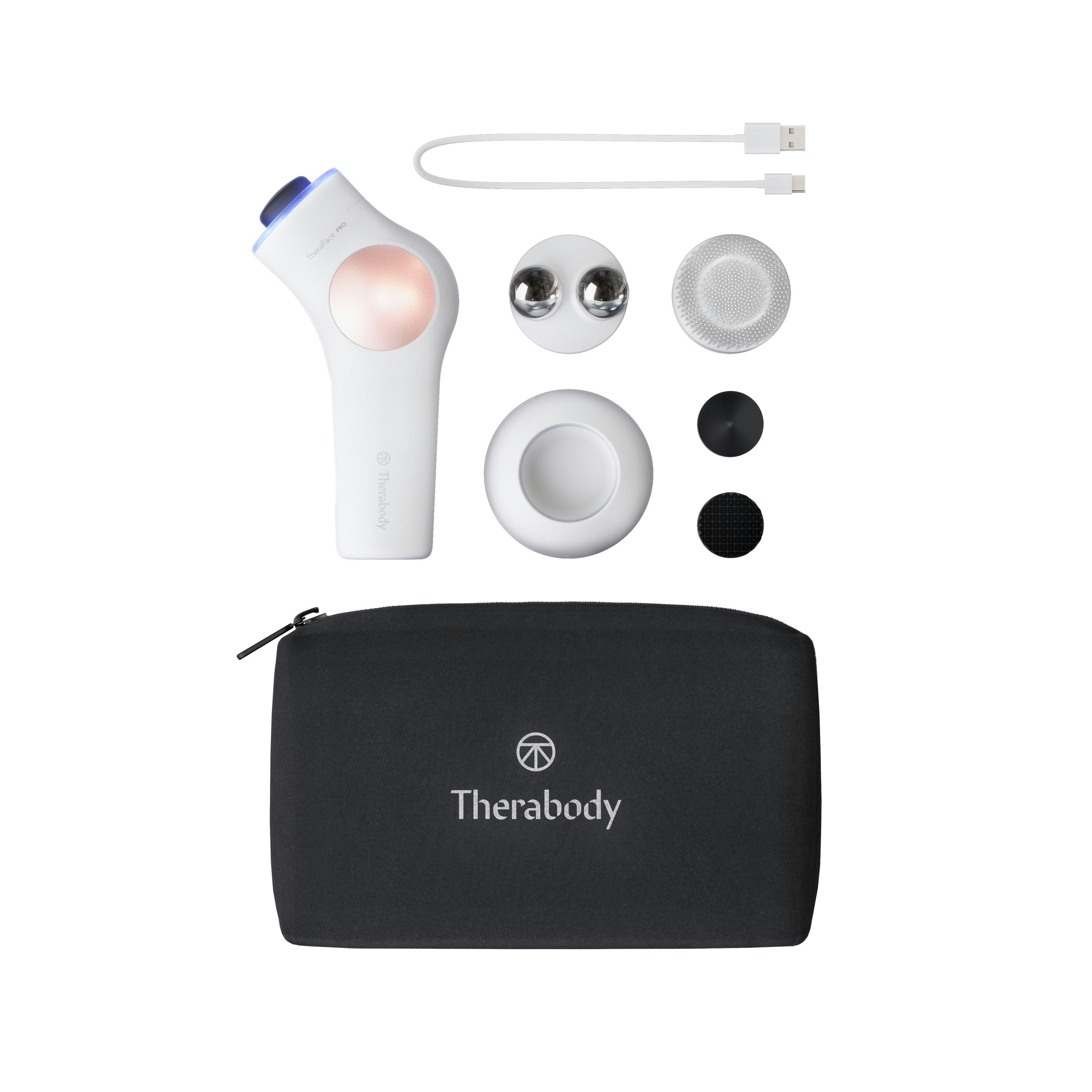 What&rsquo;s included with the TheraFace PRO device.