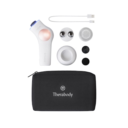 What's included with the TheraFace PRO device.