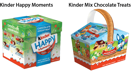 Make sure this Ferrero chocolate isn't in your kids' easter baskets this year.