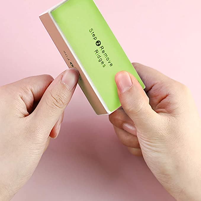 Soft &lsquo;N Style 4-Way Nail Buffer