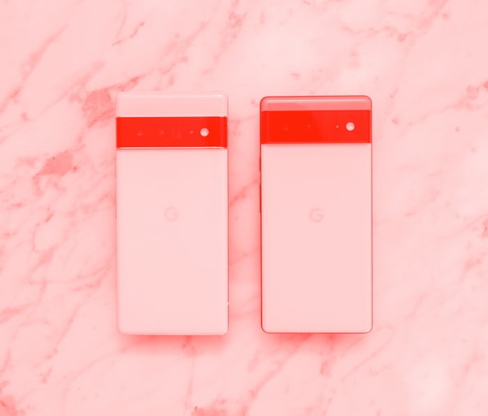 The Pixel 6 and Pixel 6 Pro