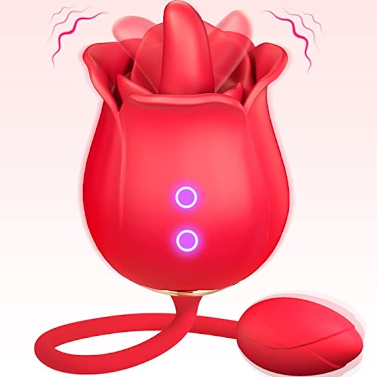 rose clitoral vibrator