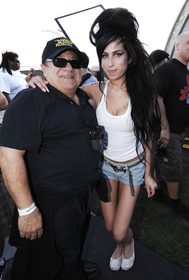 Danny DeVito and Amy Winehouse unexpectedly coming together at Coachella