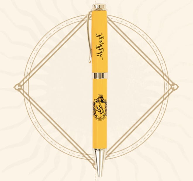 Hufflepuff Pen is a great Harry Potter-themed Mother's Day gift idea