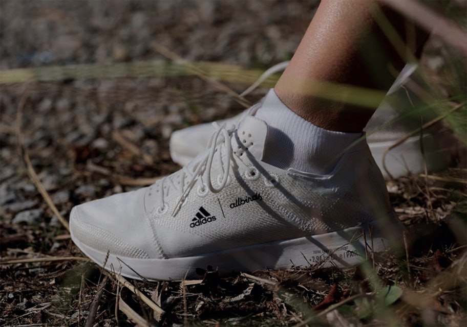 Adidas' and Allbirds' new sustainable sneaker may be their most eco-friendly  yet
