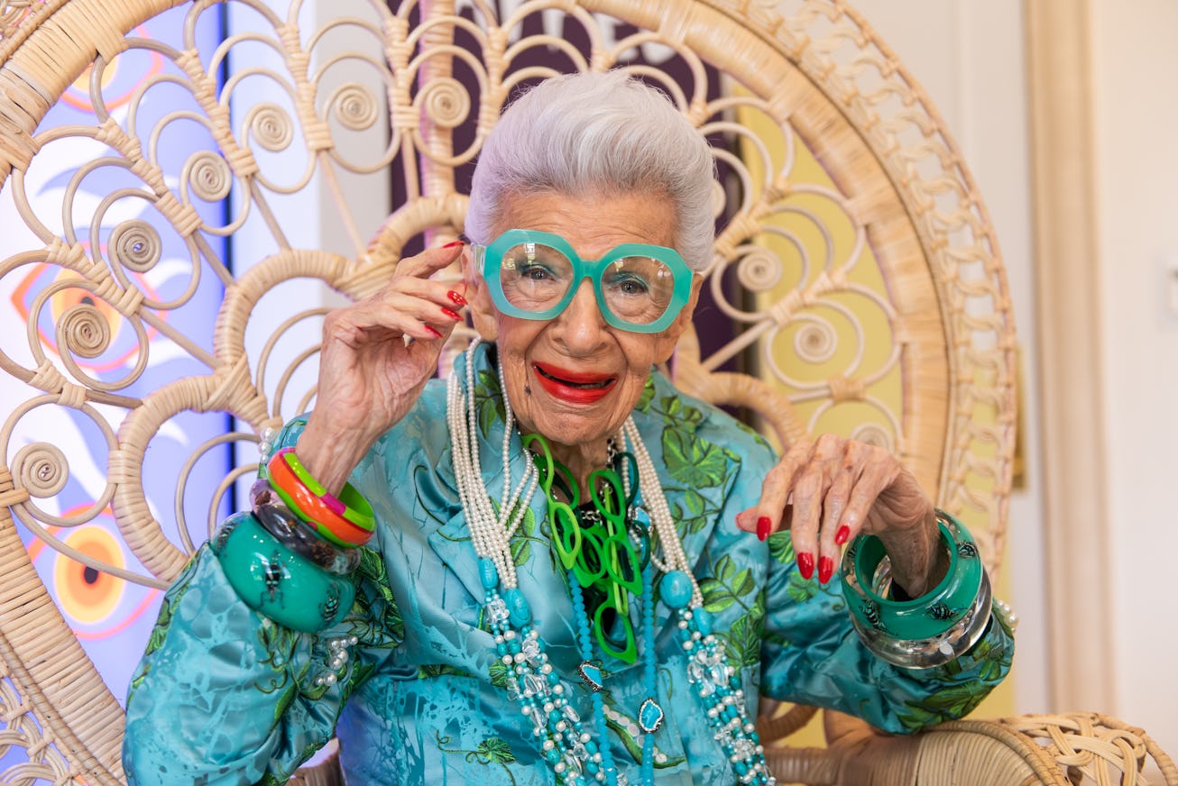 Inside The Breezy Iris Apfel x H&M Palm Beach Luncheon